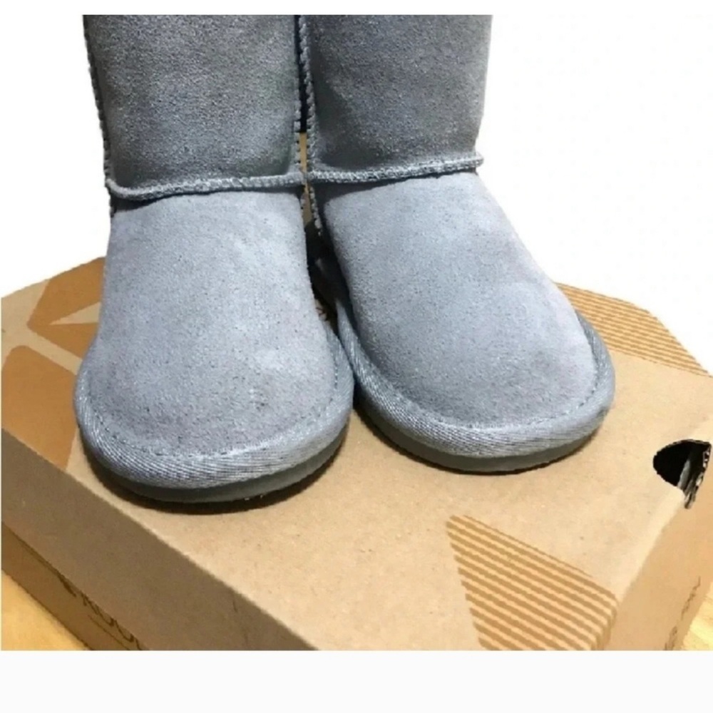 Koolaburra By Ugg T Koola Short Boot 1090329 T/WLDD Girls‎ Size 7 (Wild Dove) - Picture 3 of 12